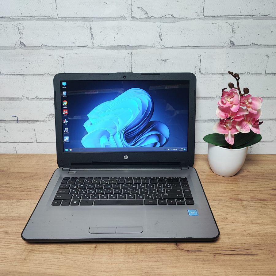 Уцінка! Ноутбук Б/В HP am-005ND, Intel Celeron N3060, DDR3 8 GB, SSD 128GB, 15.6" HD