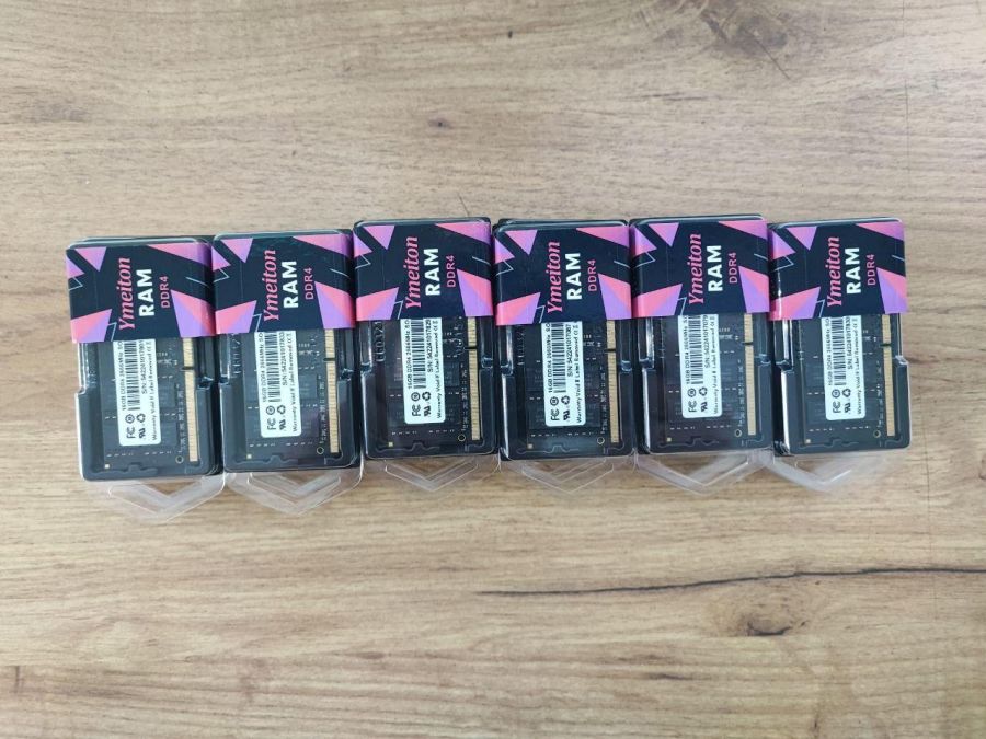 Б/В Оперативна пам'ять для Ноутбук Ymeiton DDR4 16 GB 2666MHz 1.2V NEW