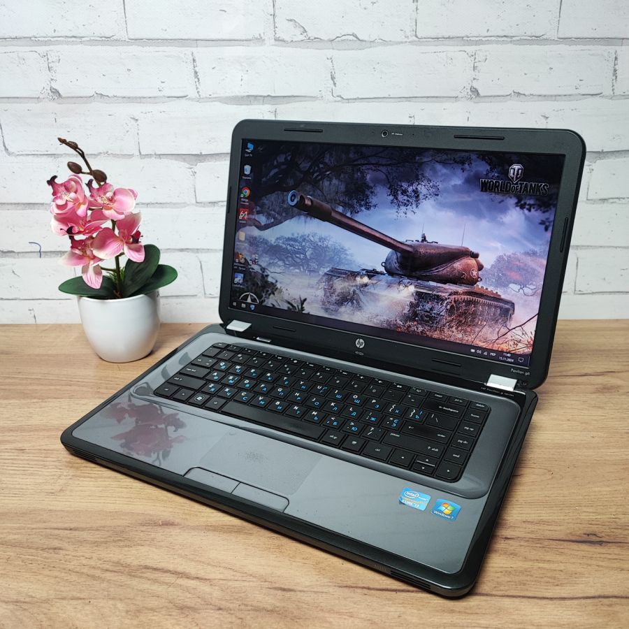 Уцінка! Ноутбук Б/В HP Pavilion g6, Intel Core i3-2330M, DDR3, SSD 128GB, 15.6" HD