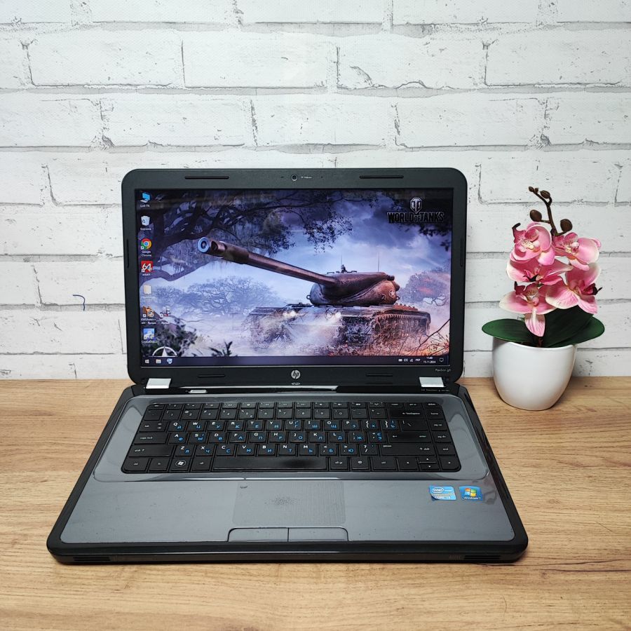 Уцінка! Ноутбук Б/В HP Pavilion g6, Intel Core i3-2330M, DDR3, SSD 128GB, 15.6" HD