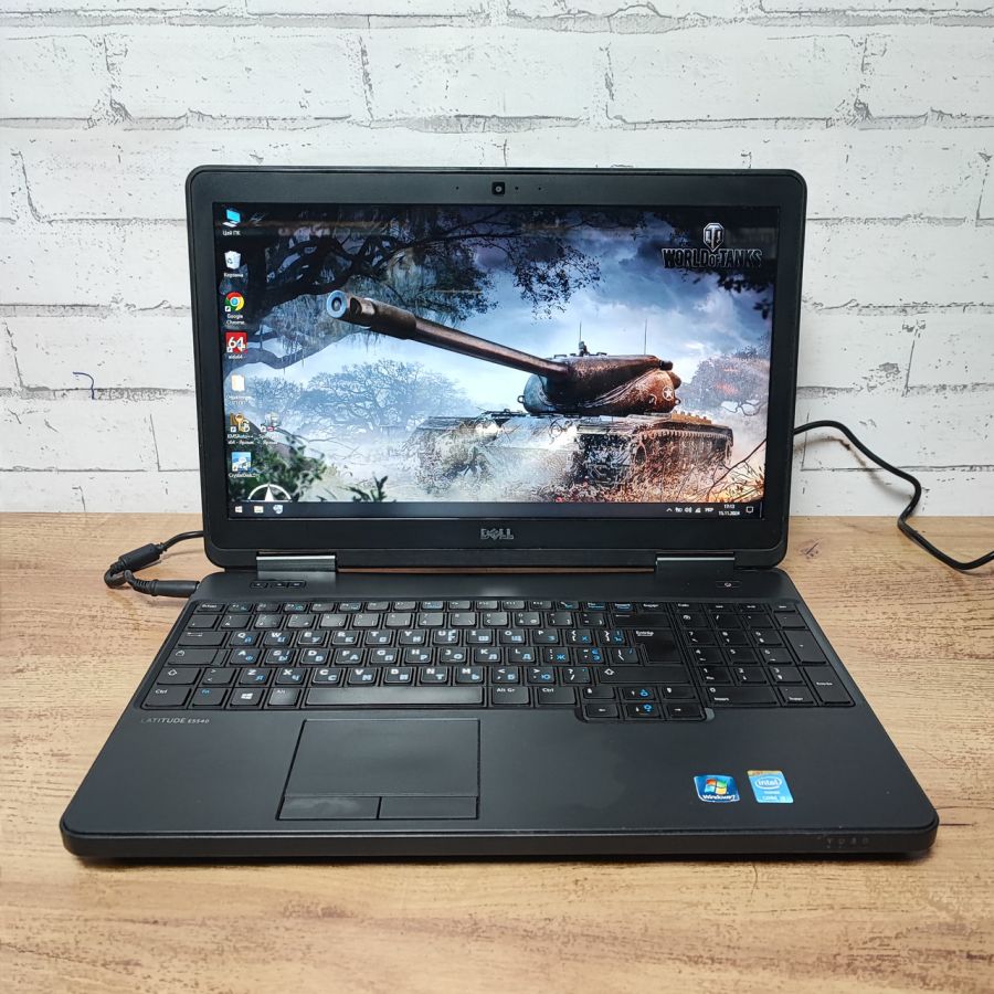 Уцінка! Ноутбук Б/В Dell Latitude E5540, Intel Core i3-4010U, DDR3 8 GB, SSD 128GB, 15.6" HD