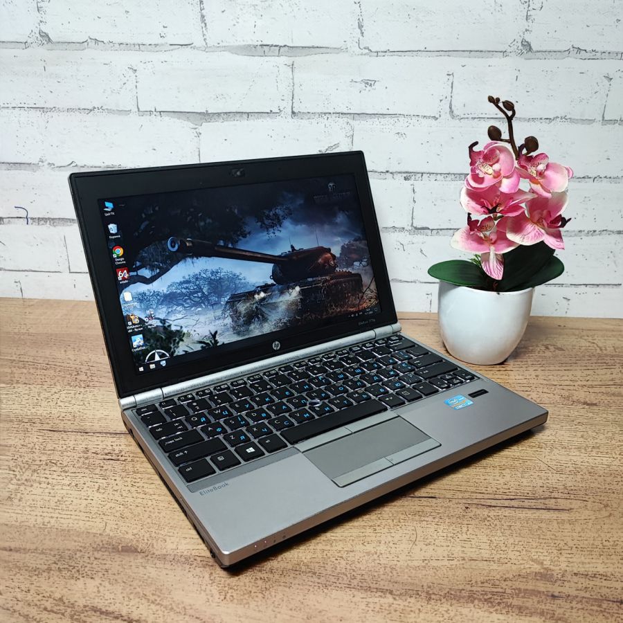 Ноутбук Б/В HP EliteBook 2170P, Intel Core i7-3667U, DDR3 8GB, SSD 128GB, 12" HD