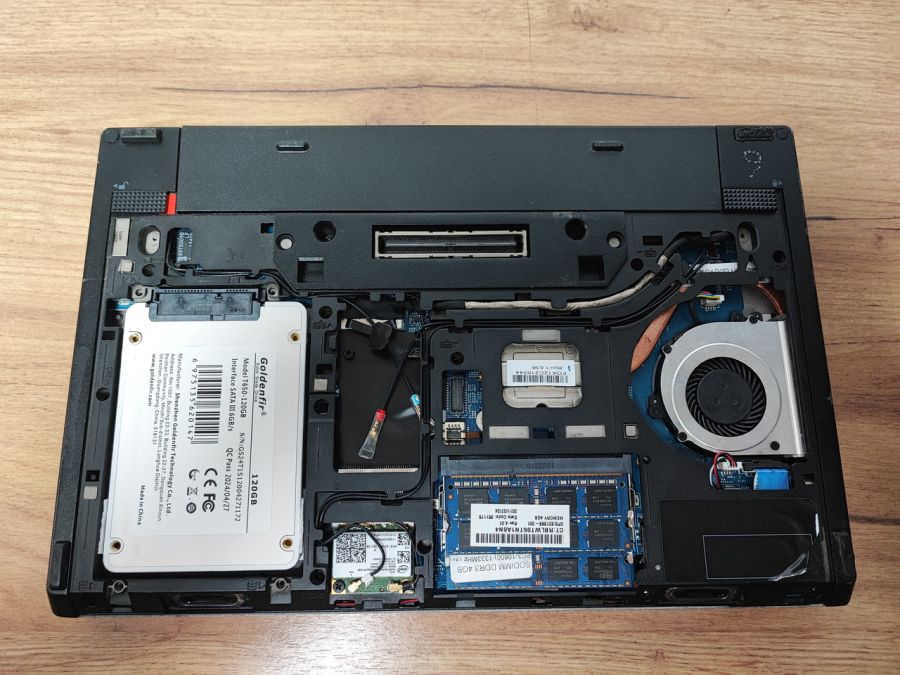 Ноутбук Б/В HP EliteBook 2170P, Intel Core i7-3667U, DDR3 8GB, SSD 128GB, 12" HD