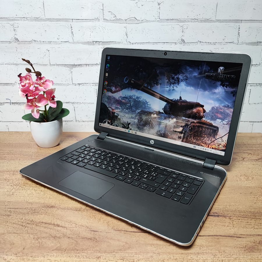 Ноутбук Б/В HP ProtectSmart, AMD E1-6010, DDR3 8GB, SSD 128GB, AMD Radeon R2 1GB, 17"