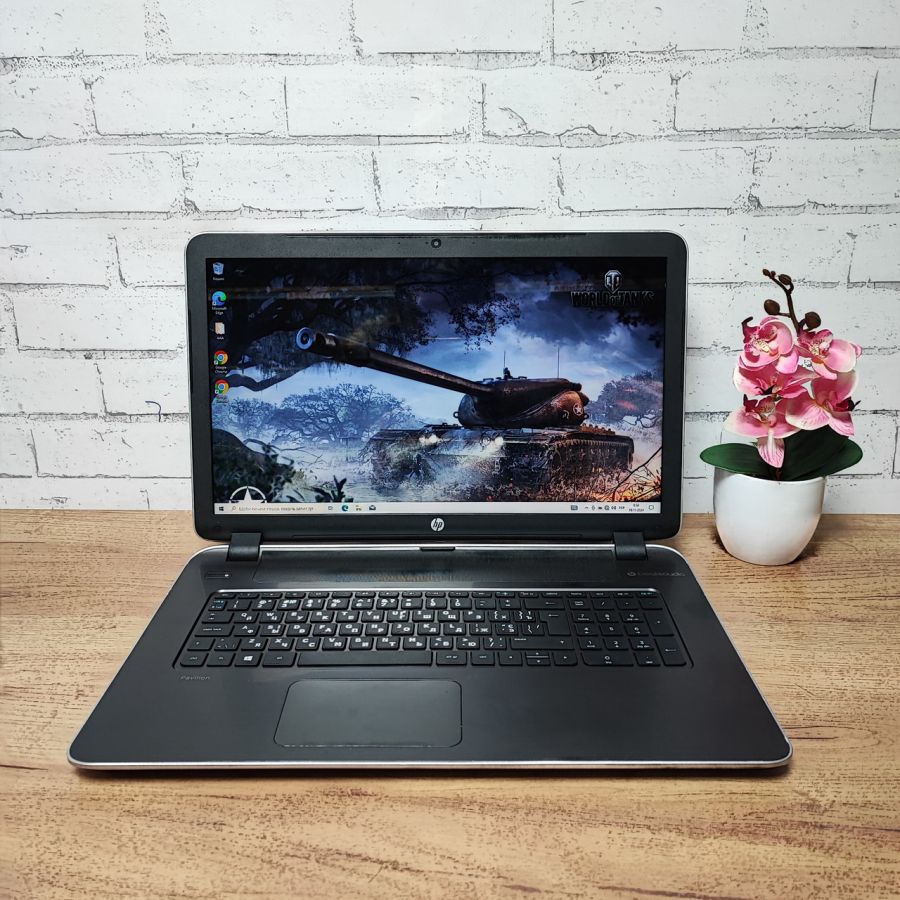 Ноутбук Б/В HP ProtectSmart, AMD E1-6010, DDR3 8 GB, SSD 128GB, AMD Radeon R2 1Gb, 15.6"
