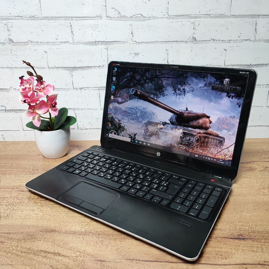 Ноутбук Б/В HP Pavilion m6, Intel Core i5-3210M, DDR3 8 GB, SSD 256GB, AMD Radeon HD 7600M 1Gb, 15.6" HD