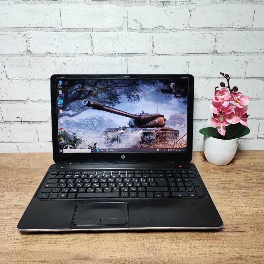 Ноутбук Б/В HP Pavilion m6, Intel Core i5-3210M, DDR3 8 GB, SSD 256GB, AMD Radeon HD 7600M 1Gb, 15.6" HD