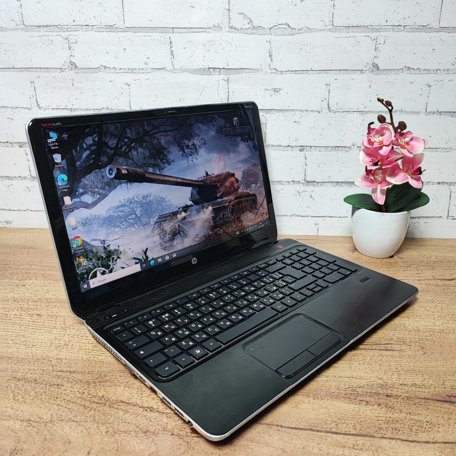 Ноутбук Б/В HP Pavilion m6, Intel Core i5-3210M, DDR3 8 GB, SSD 256GB, AMD Radeon HD 7600M 1Gb, 15.6" HD