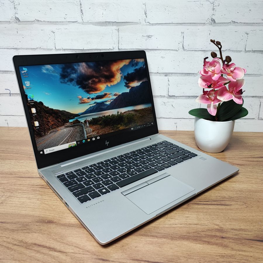 Ноутбук Б/В HP EliteBook 745 G5, AMD Ryzen 5 PRO Mobile 3500U, DDR4 16 GB, SSD 128GB, AMD Radeon Vega, 14" Full HD