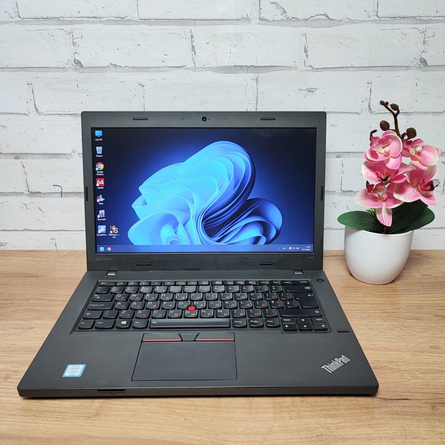 Уцінка! Ноутбук Б/В Lenovo L460, Intel Core i5-6200U, DDR3 8 GB, SSD 128GB, 14" HD