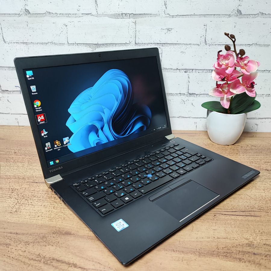 Ноутбук Б/В Toshiba Tecra X40-E, Intel Core i5-8250U, DDR4 16 GB, SSD 256GB, 14" Full HD