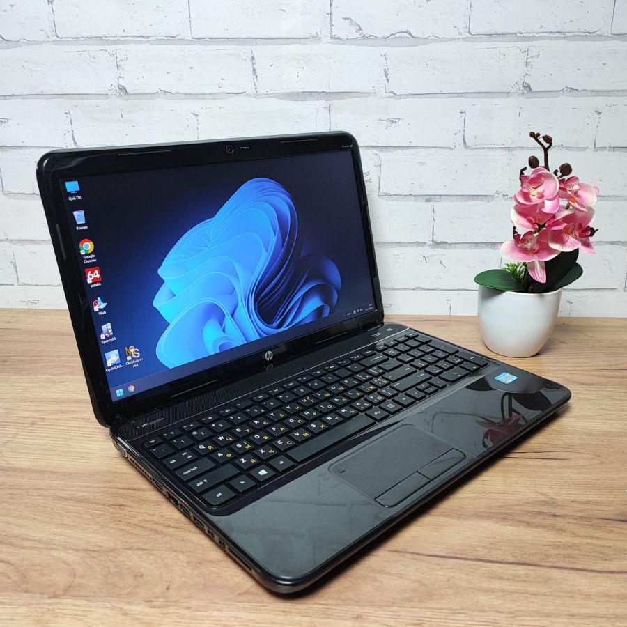 Уцінка! Ноутбук Б/В HP Pavilion g6, Intel Core i5-3210M, DDR3 8 GB, SSD 128GB, 15.6" HD