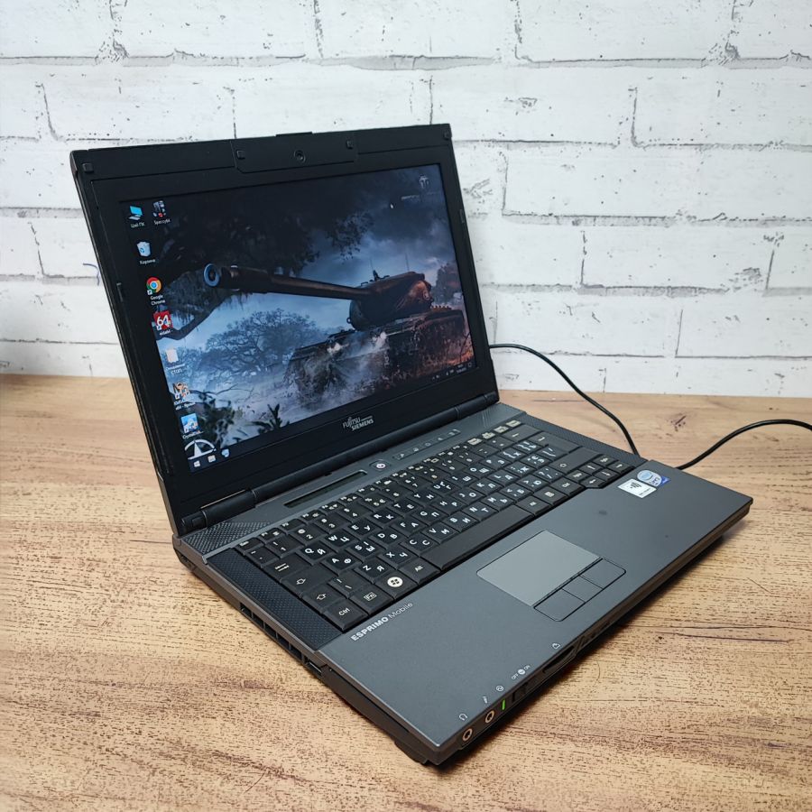 Ноутбук Б/В Fujitsu U9210, Intel Core 2 Duo, DDR3 4GB, SSD 128GB, Intel Mobile HD, 12" HD