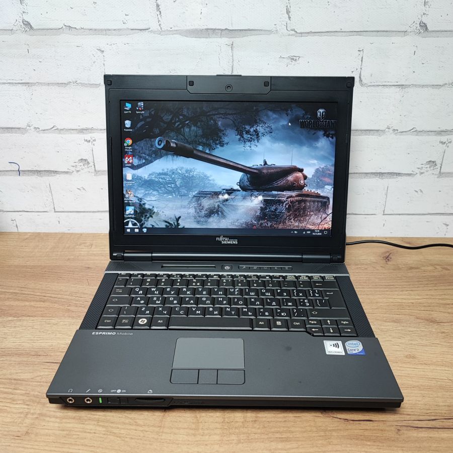 Ноутбук Б/В Fujitsu U9210, Intel Core 2 Duo, DDR3 4GB, SSD 128GB, Intel Mobile HD, 12" HD