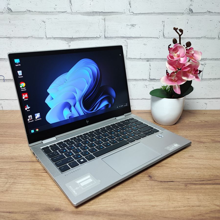 Уцінка! Ноутбук Б/В HP EliteBook X360 830 G7, Intel Core i5-10310, DDR4 16 GB, SSD 256GB, 13" Full HD Сенсор