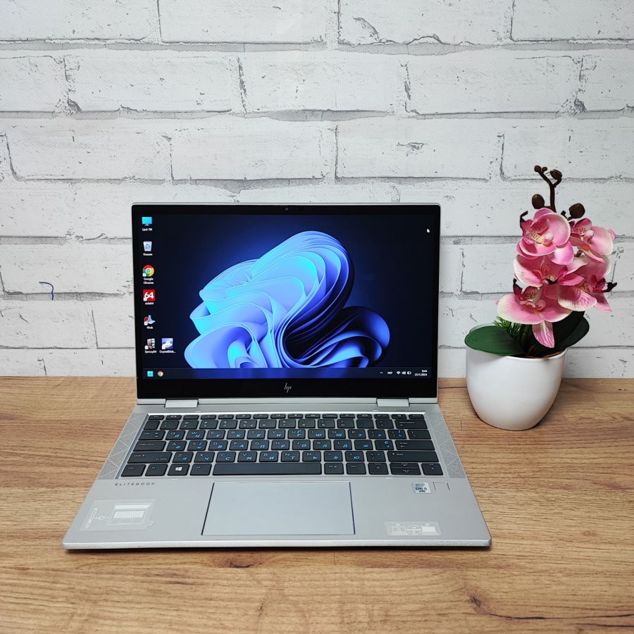Уцінка! Ноутбук Б/В HP EliteBook X360 830 G7, Intel Core i5-10310, DDR4 16 GB, SSD 256GB, 13" Full HD Сенсор