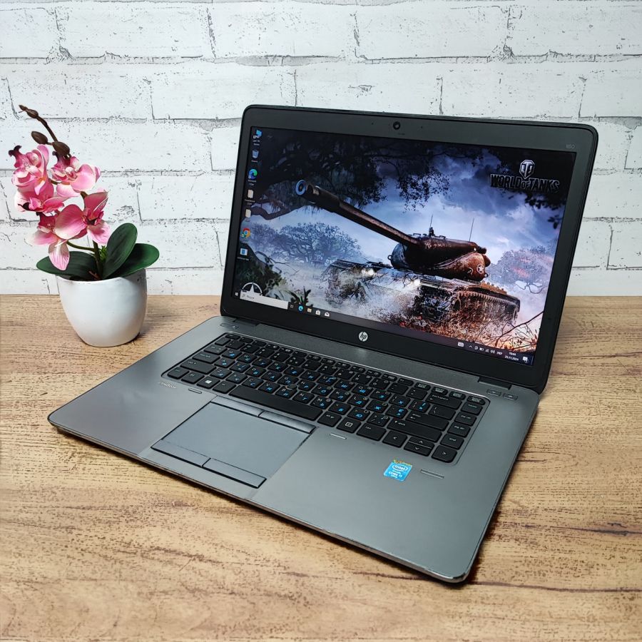 Уцінка! Ноутбук Б/В HP EliteBook 850 G2, Intel Core i7-5600U, DDR3 16 GB, SSD 256GB, 15.6" Full HD