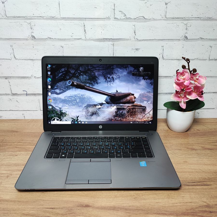 Ноутбук Б/В HP EliteBook 850 G2, Intel Core i7-5600U, DDR3 16GB, SSD 256GB, 15.6" Full HD