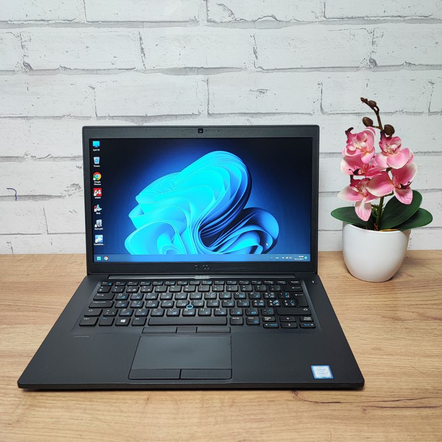 Ноутбук Б/В Dell Latitude 7490, Intel Core i7-7600U, DDR4 16 GB, SSD 256GB, 14" HD