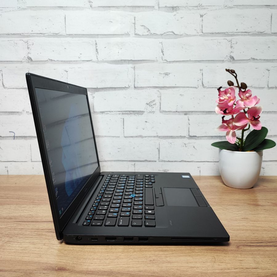 Ноутбук Б/В Dell Latitude 7490, Intel Core i7-7600U, DDR4 16 GB, SSD 256GB, 14" HD