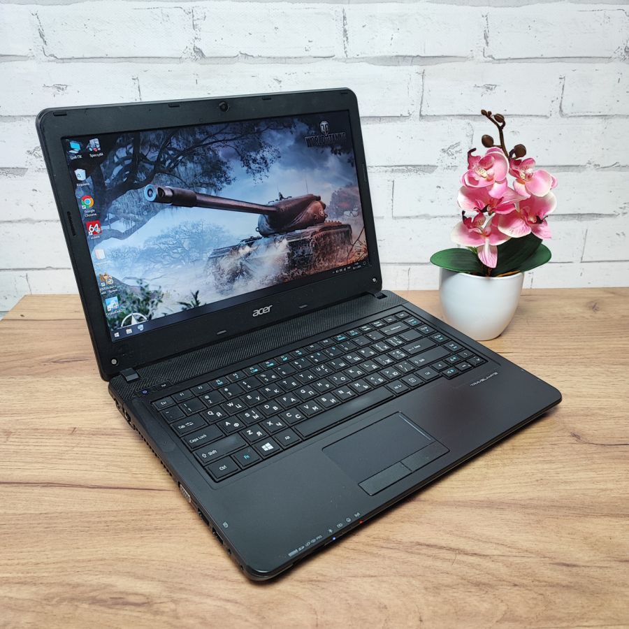 Ноутбук Б/В Acer ZQW, Intel Core i3-3110M, DDR3 8GB, SSD 128GB, 14" HD