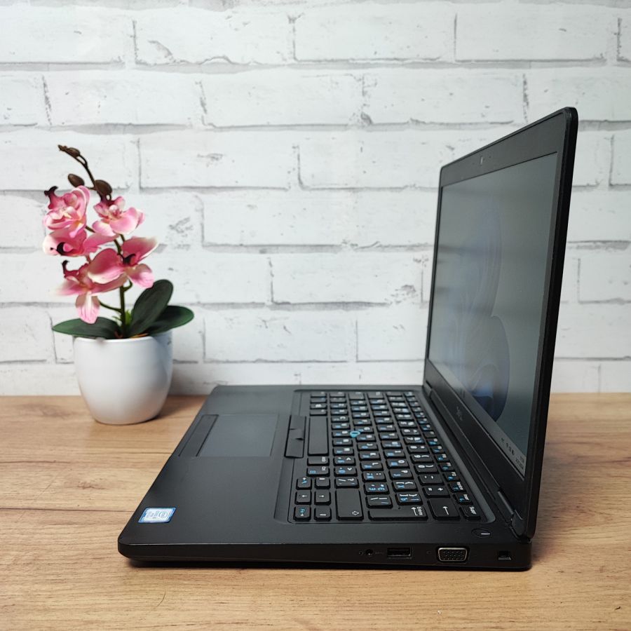 Ноутбук Б/В Dell Latitude 5480, Intel Core i5-8350U, DDR4 16 GB, SSD 256GB, 14" Full HD