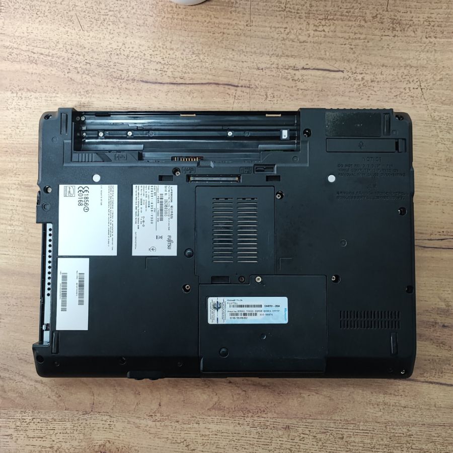 Ноутбук Б/В Fujitsu S782, Intel Core i5-3320M, DDR3 4GB, SSD 128GB, 14" HD