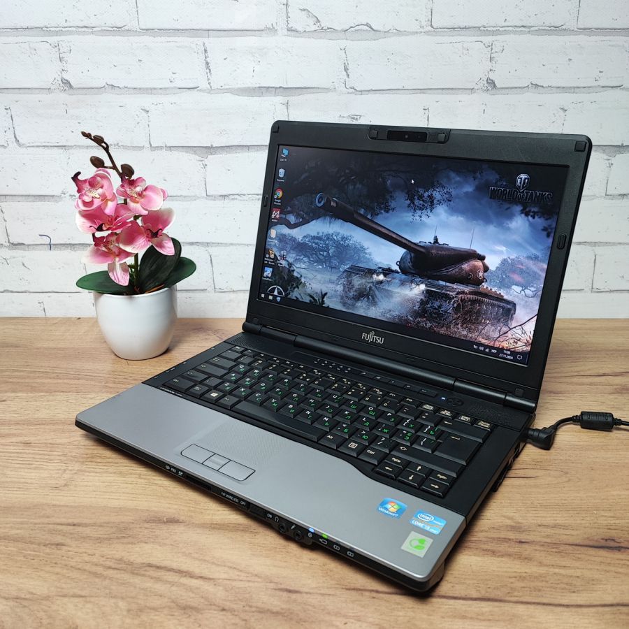 Ноутбук Б/В Fujitsu S782, Intel Core i5-3320M, DDR3 4 GB, SSD 128GB, 13.3" HD
