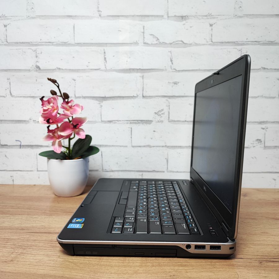 Ноутбук Б/В Dell Latitude E6440, Intel Core i3-4200M, DDR3 8 GB, SSD 128GB, 14" HD