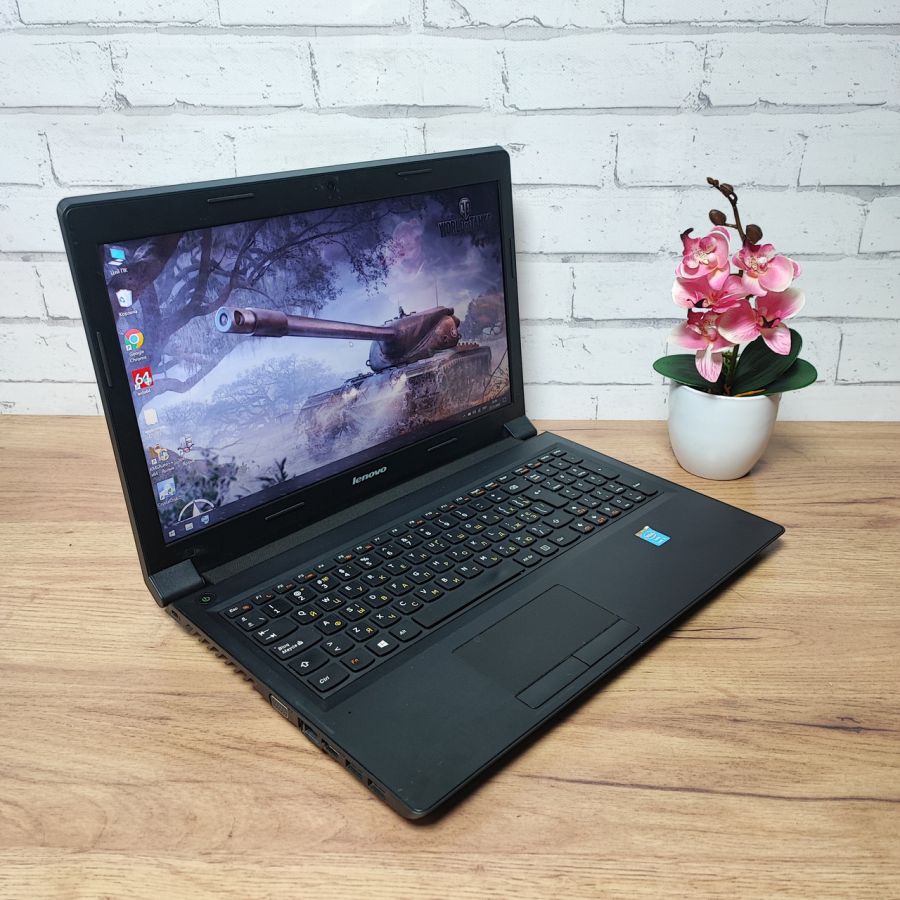 Ноутбук Б/В Lenovo B5400, Intel Core i5-4200M, DDR3 8 GB, SSD 128GB, 15.6" HD