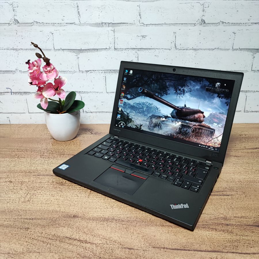 Ноутбук Б/В Lenovo X270, Intel Core i5-6300U, DDR4 8 GB, SSD 128GB, 12" Full HD