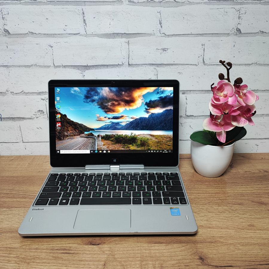 Ноутбук Б/В HP Revolve 810, Intel Core i5-5200U, DDR3 12 GB, SSD 256GB, 11.6" Сенсор