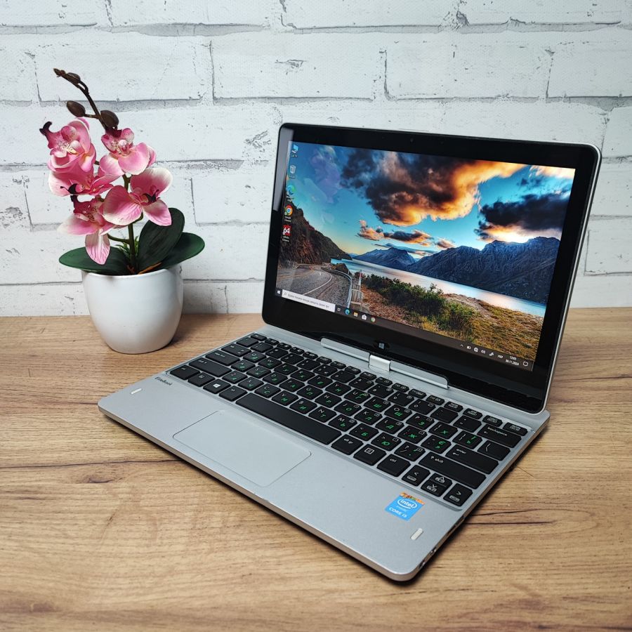 Ноутбук Б/В HP Revolve 810, Intel Core i5-5200U, DDR3 12 GB, SSD 256GB, 11.6" Сенсор