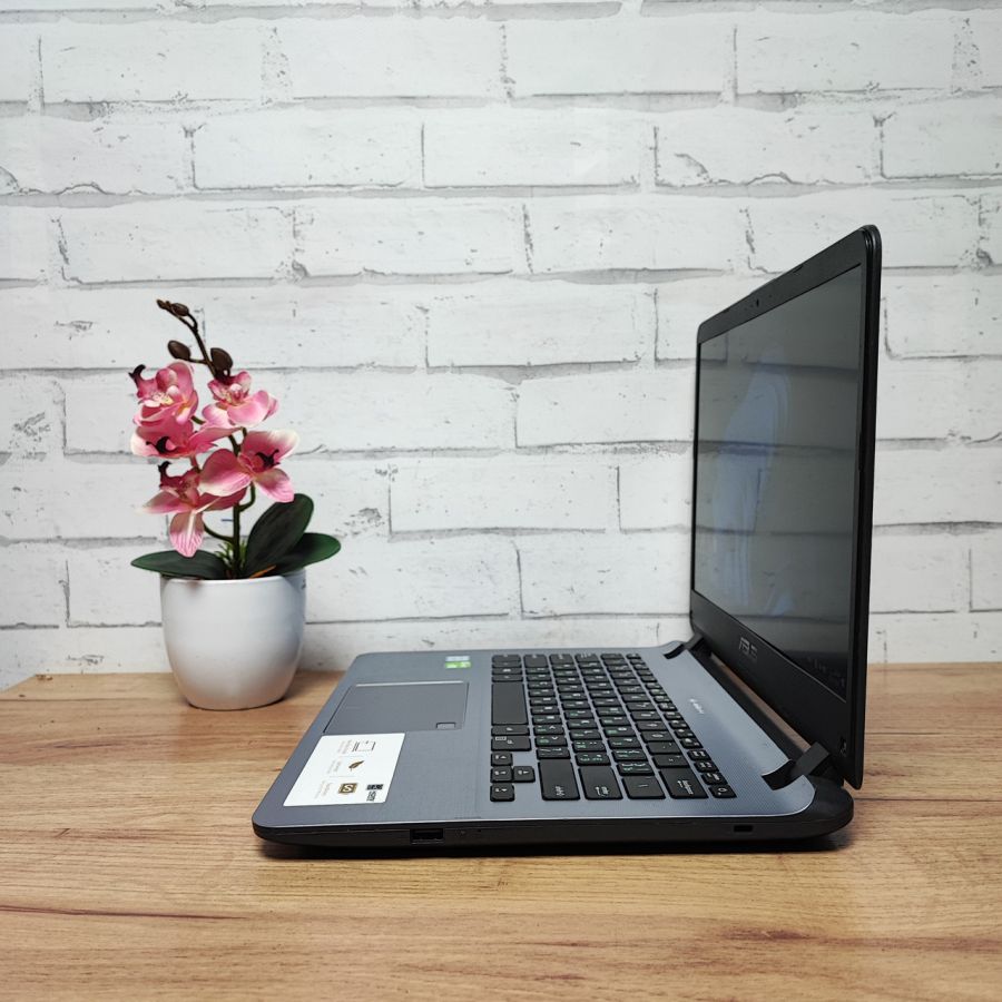 Ноутбук Б/В ASUS A407U, Intel Core i3-7020U, DDR4 16 GB, SSD 256GB, NVIDIA GeForce MX130 2GB, 14" Full HD