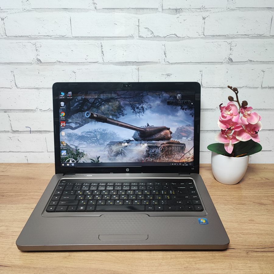 Ноутбук Б/В HP G62, Intel Pentium P6000, DDR3 8 GB, SSD 128GB, AMD Radeon HD 5000, 15.6" HD