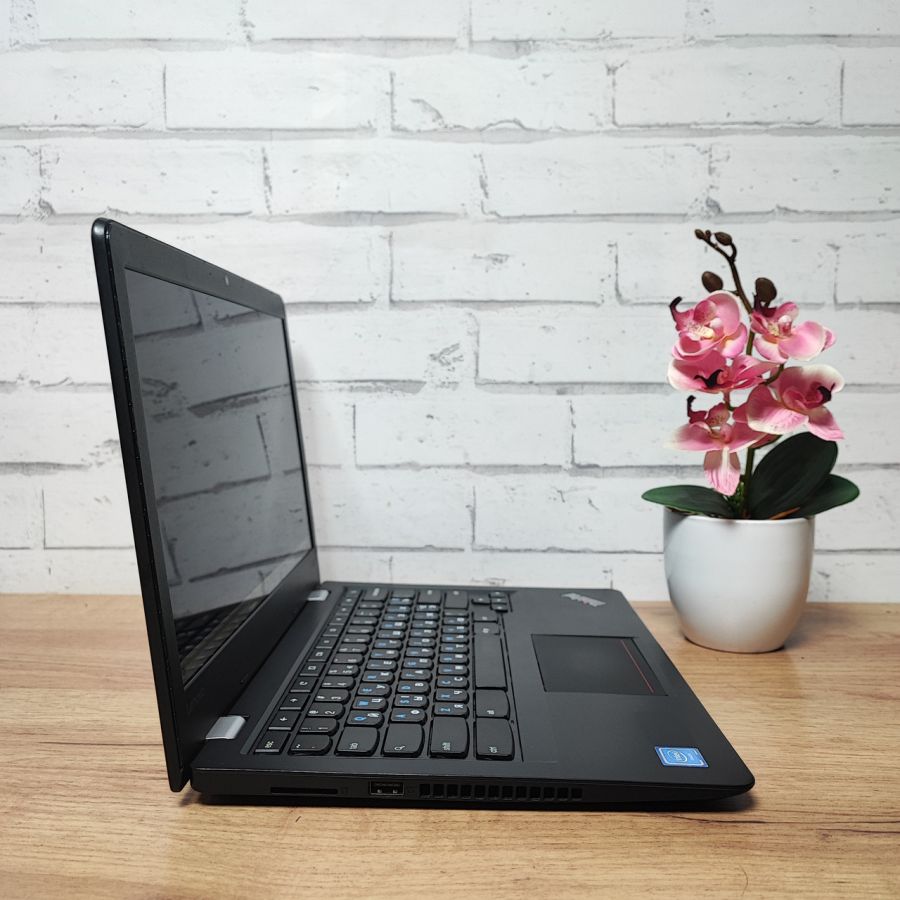 Ноутбук Б/В Lenovo 13, Intel Celeron 3855U, DDR3 4 GB, SSD 16GB, 13.3" Сенсор