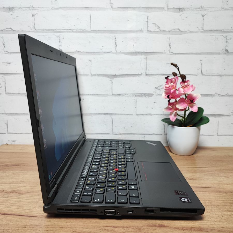 Ноутбук Б/В Lenovo L540, Intel Core i3-4000M, DDR3 8 GB, SSD 256GB, 15.6" HD