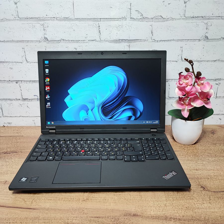 Ноутбук Б/В Lenovo L540, Intel Core i3-4000M, DDR3 8 GB, SSD 256GB, 15.6" HD