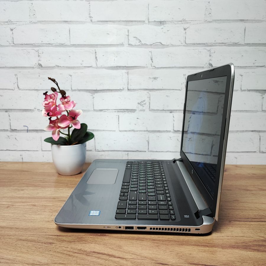 Ноутбук Б/В HP ProtectSmart, Intel Core i5-6200U, DDR3 8 GB, SSD 128GB, 15.6" HD