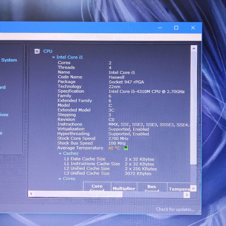 Уцінка! Ноутбук Б/В Fujitsu E544, Intel Core i5-4310M, DDR3 8 GB, SSD 128GB, 14" HD