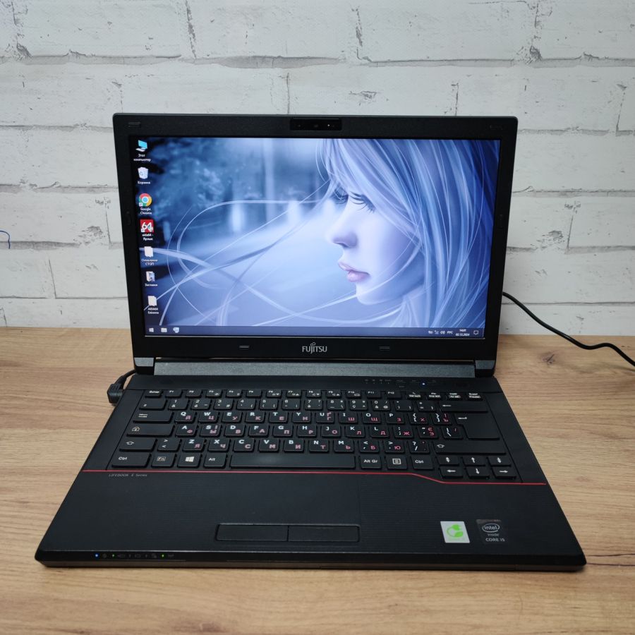 Уцінка! Ноутбук Б/В Fujitsu E544, Intel Core i5-4310M, DDR3 8 GB, SSD 128GB, 14" HD