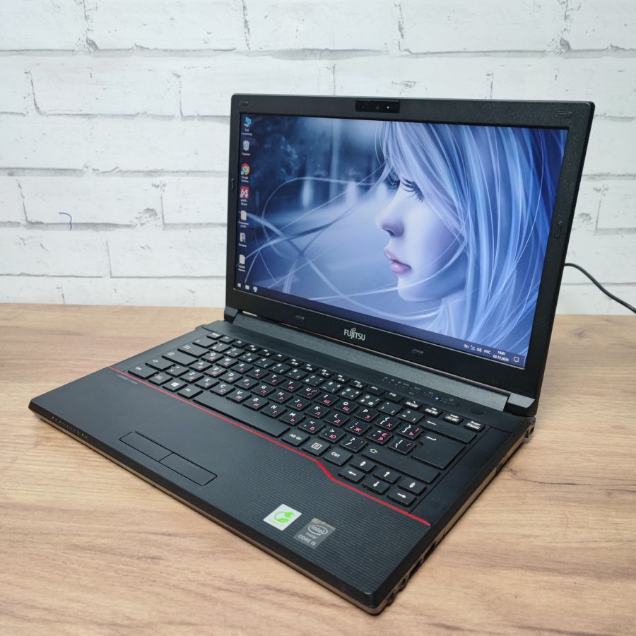 Уцінка! Ноутбук Б/В Fujitsu E544, Intel Core i5-4310M, DDR3 8 GB, SSD 128GB, 14" HD