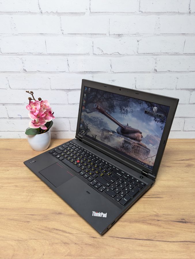 Уцінка! Ноутбук Б/В Lenovo L540, Intel Core i5-4200M, DDR3 8 GB, SSD 128GB, 15.6" HD