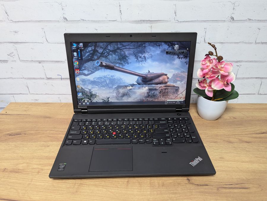 Уцінка! Ноутбук Б/В Lenovo L540, Intel Core i5-4200M, DDR3 8 GB, SSD 128GB, 15.6" HD