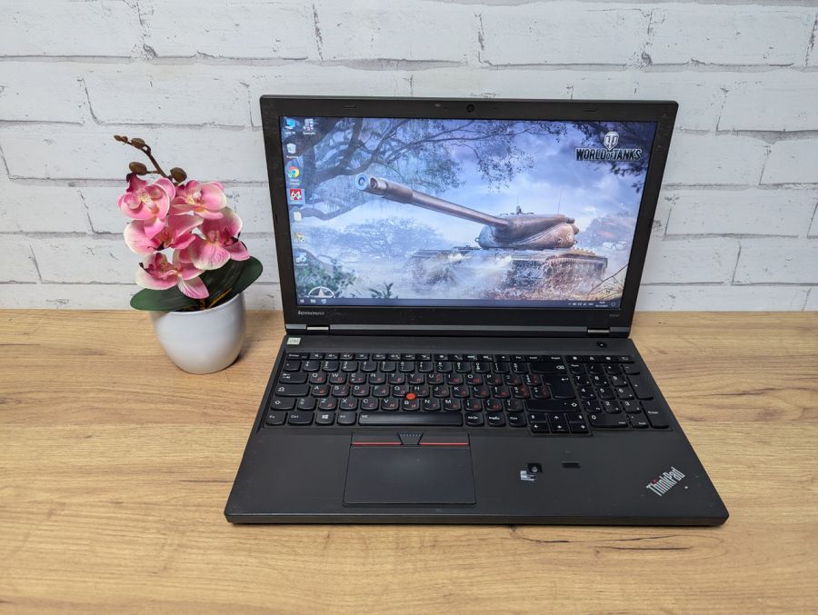 Ноутбук Б/В Lenovo W541, Intel Core i7-4810MQ, DDR3 12 GB, SSD 256GB, NVIDIA Quadro K2100M 2Gb, 15.6" Full HD