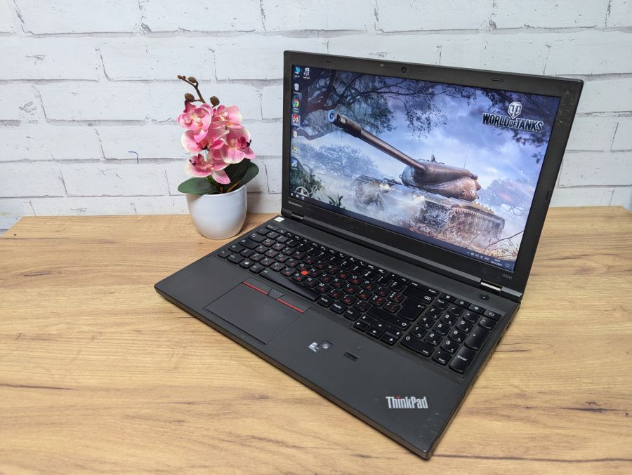 Ноутбук Б/В Lenovo W541, Intel Core i7-4810MQ, DDR3 12 GB, SSD 256GB, NVIDIA Quadro K2100M 2Gb, 15.6" Full HD