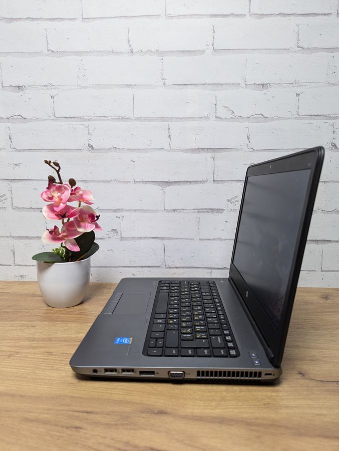 Ноутбук Б/В HP ProBook 640 G1, Intel Core i3-4000M, DDR3 8 GB, SSD 128GB, 14" HD