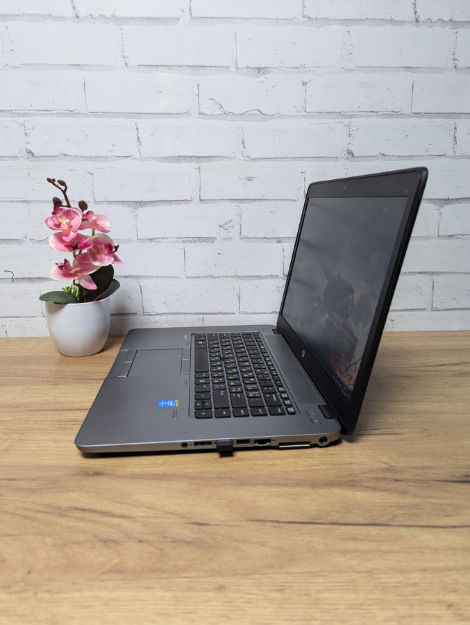 Ноутбук Б/В HP EliteBook 850 G2, Intel Core i5-5300U, DDR3 8GB, SSD 128GB, 15.6" HD
