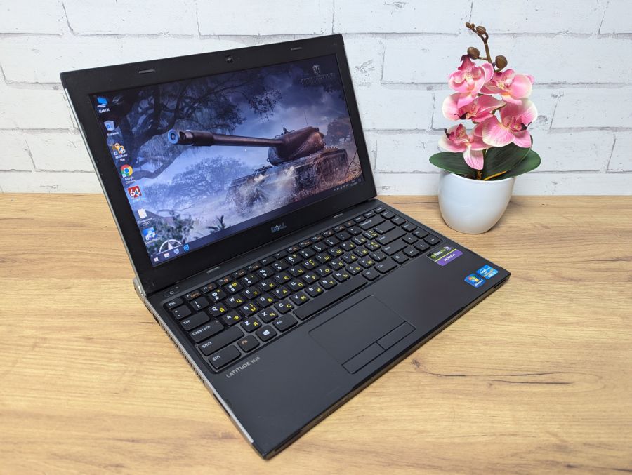 Уцінка! Ноутбук Б/В Dell Latitude 3330, Intel Core i3-3217U, DDR3 6 GB, SSD 128GB, 14" HD