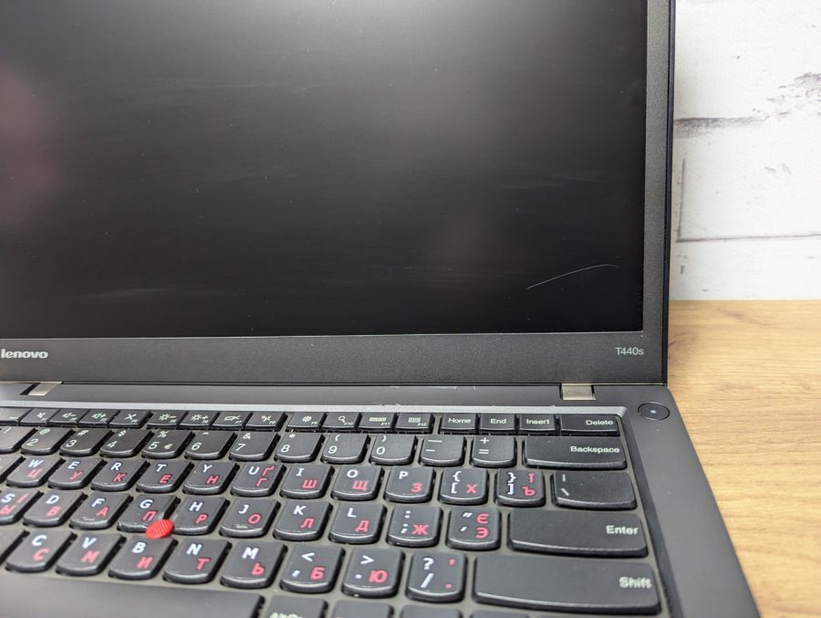 Уцінка! Ноутбук Б/В Lenovo ThinkPad T440S, Intel Core i5-4300U, DDR3 8 GB, SSD 128GB, 14" HD